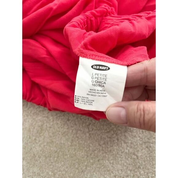 Old Navy PETITE Maxi Unlined Lightweight Pull On Stretch Waist Skirt - Picture 9 of 9